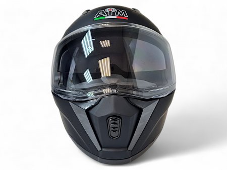 Шлем интеграл AiM JK320 Black Matt