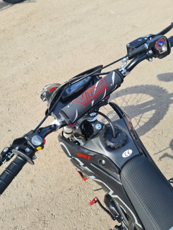 Питбайк OXO Shadow 125 - 17/14 черный
