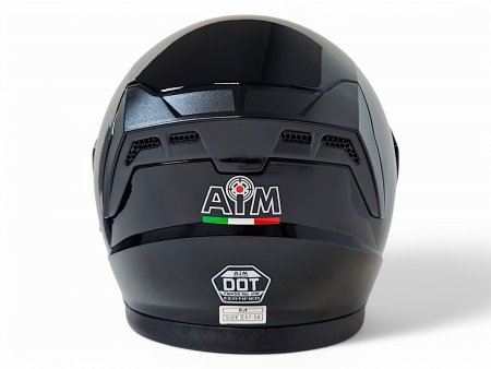 Шлем модуляр Aim JK906 Black Glossy