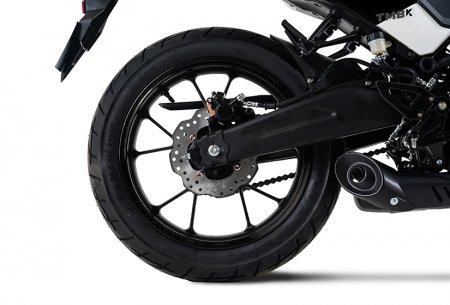 Дорожный мотоцикл TMBK MONTANA 250 NG черный