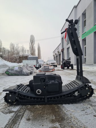 Мотосноуборд Sibmaster 3 черный