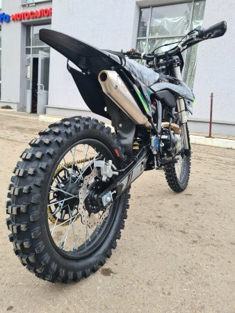 Эндуро кроссовый мотоцикл OXO VENOM 300 зеленый