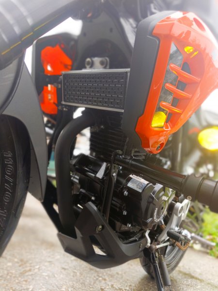 Мотоцикл Regulmoto Nibbler