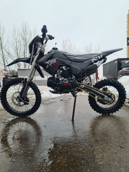 Питбайк BSE EXA 125 SA 17/14 черный