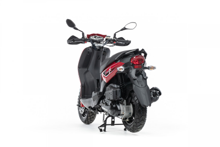 Скутер SYM Crox 125 красный