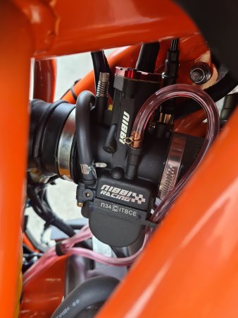 Эндуро кроссовый мотоцикл Progasi Race 300 Wave оранжевый