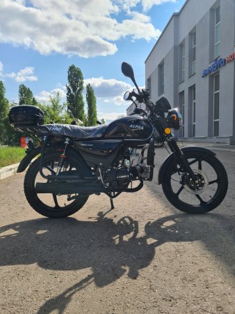 Мопед TMBK ALPHA черный