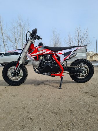 Питбайк Progasi Kids Power 110 - 10/10 красный