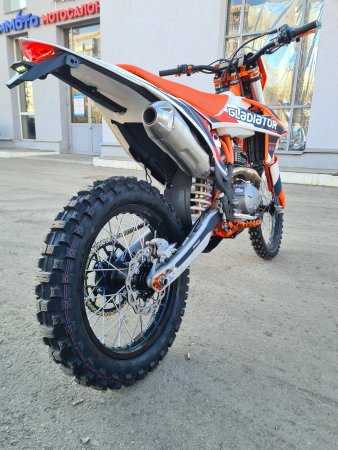 Эндуро кроссовый мотоцикл GLADIATOR K6 