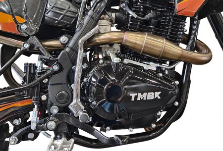Эндуро кроссовый мотоцикл TMBK Envy 300 PRO Black Orange