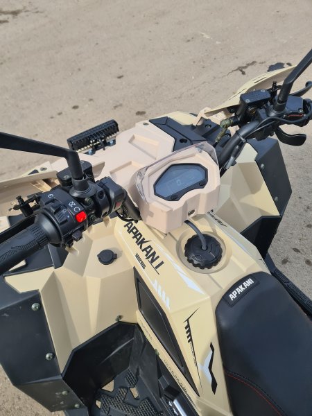 Детский бензиновый квадроцикл Apakani OPTIMUS 125 premium 