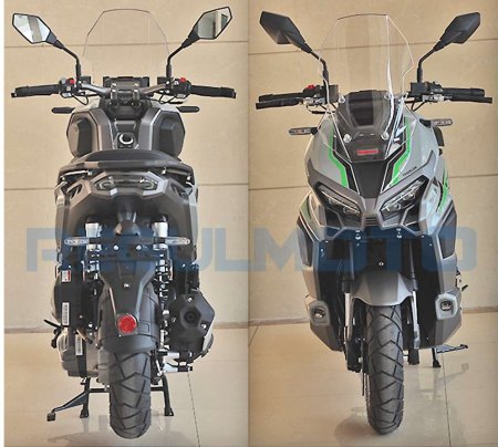 Скутер Regulmoto XDV TRAVELER (LJ-1) 175 c ПТС