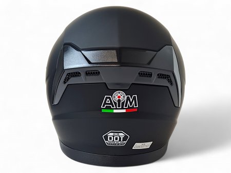 Шлем интеграл AiM JK320 Black Matt