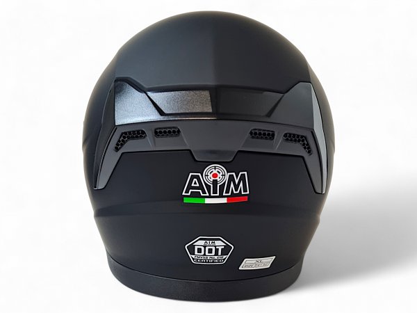 Шлем интеграл AiM JK320 Black Matt