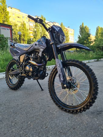 Эндуро кроссовый мотоцикл GLADIATOR C3 