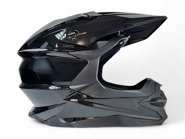 Кроссовый мотошлем AiM JK803 Black Glossy
