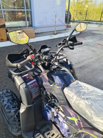 Бензиновый квадроцикл Gladiator H200 черный