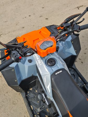 Детский бензиновый квадроцикл Apakani OPTIMUS 125 