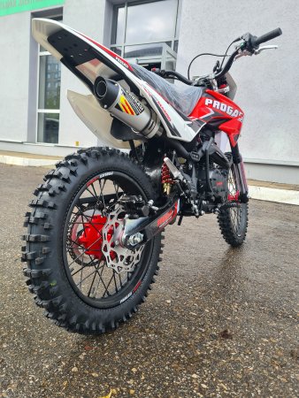 Эндуро кроссовый мотоцикл Progasi Max 150 красный