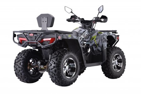 Бензиновый квадроцикл EXR 300 зеленый