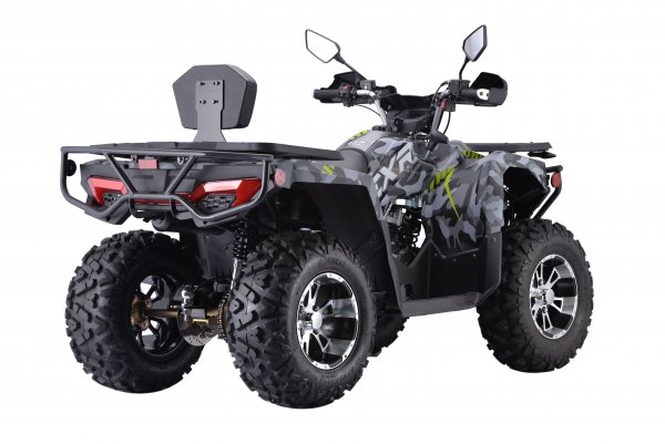 Бензиновый квадроцикл EXR 300 зеленый