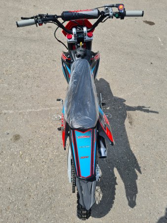 Питбайк TMBK Pitster SP1 150 - 17/14 Red/Light Blue
