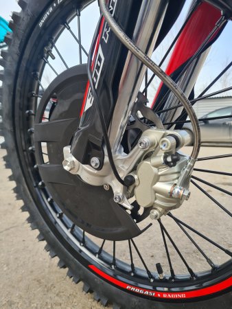 Эндуро кроссовый мотоцикл Progasi Race 300 Air красный