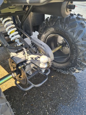 Бензиновый квадроцикл Gladiator H200 черный