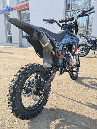 Питбайк OXO Shadow 125 - 17/14 черный