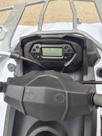 Бензиновый квадроцикл Mikilon Gladiator F200 белый