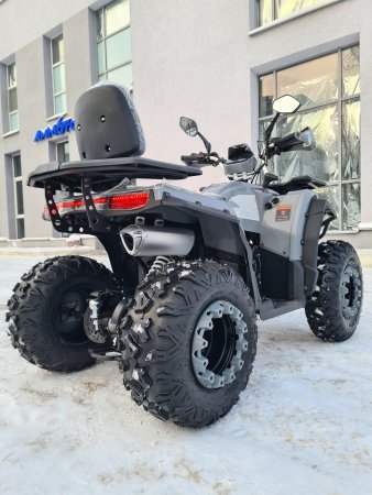 Бензиновый квадроцикл Dazzle ATV200 серый