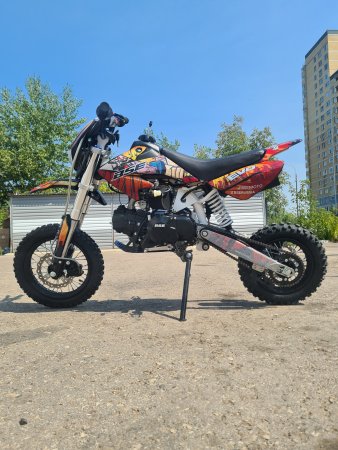 Питбайк BSE EVO 110E Samurai SA - 12/10 samurai