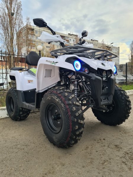 Бензиновый квадроцикл Mikilon Gladiator F200 белый