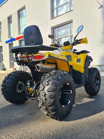 Бензиновый квадроцикл Dazzle ATV200 Lux желтый