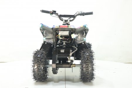 Детский электрический квадроцикл Тесла Киберквад ATV-2E 36V1000W мульти