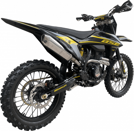 Эндуро кроссовый мотоцикл BSE T5 (015) black twister
