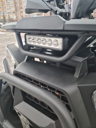 Детский бензиновый квадроцикл Dazzle ATV125 черный