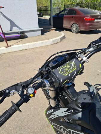 Эндуро кроссовый мотоцикл OXO VENOM 250 зеленый