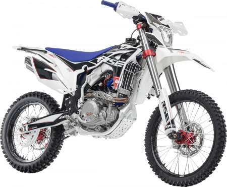 Эндуро кроссовый мотоцикл BSE M2 (3.0) force white