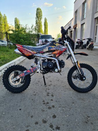 Питбайк BSE EVO 110E Samurai SA - 14/12 samurai