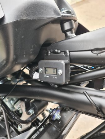 Питбайк BSE PH 150E AK47 19/16 синий