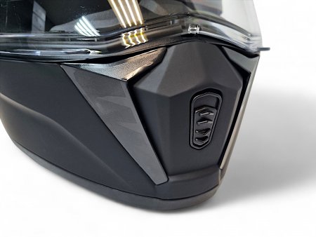 Шлем интеграл AiM JK320 Black Matt
