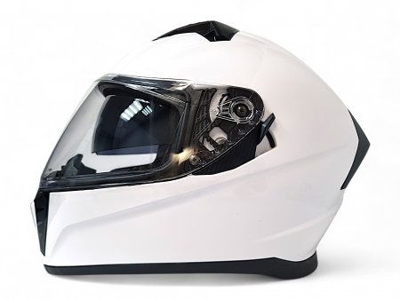 Шлем интеграл AiM JK320 White Glossy