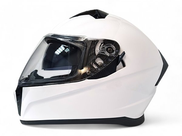 Шлем интеграл AiM JK320 White Glossy