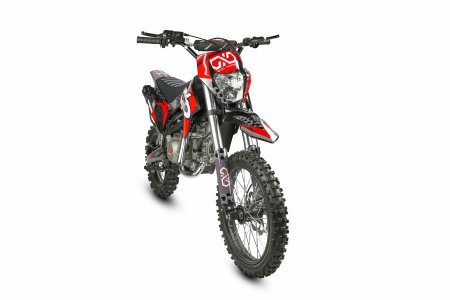 Питбайк OXO Base 125 - 17/14 красный