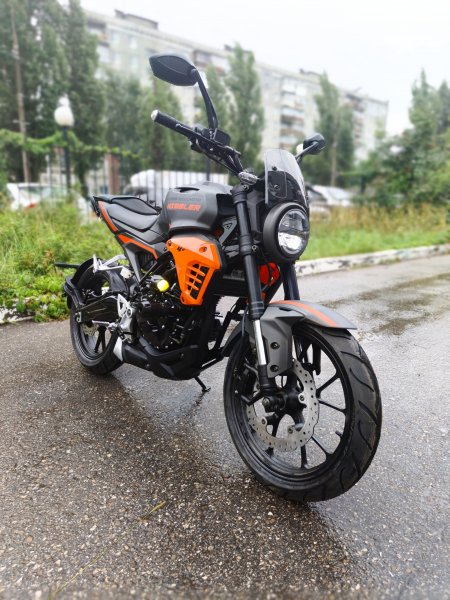 Мотоцикл Regulmoto Nibbler