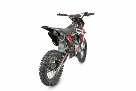 Питбайк OXO Base 125 - 17/14 красный