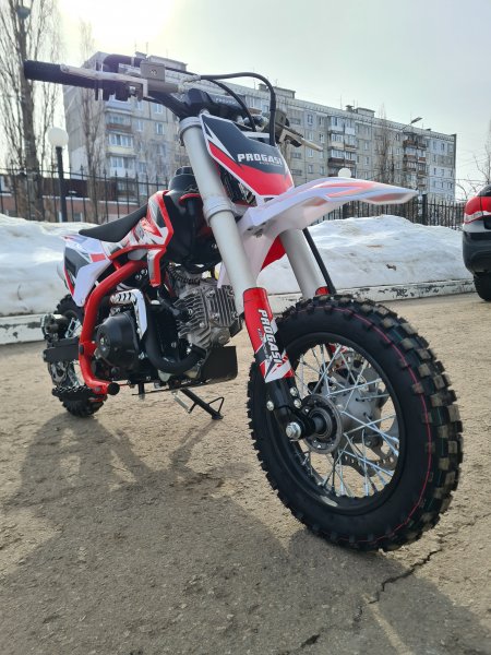 Питбайк Progasi Kids Power 110 - 10/10 красный