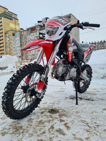 Питбайк Progasi Smart 125 - 17/14 красный