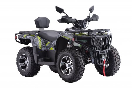 Бензиновый квадроцикл EXR 300 зеленый